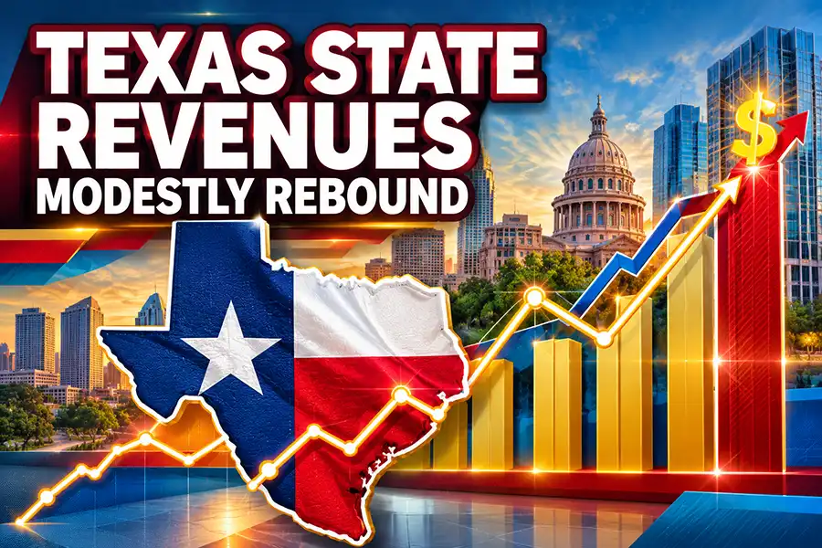 Texas State Revenues Modestly Rebound