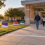 Fort Bend ISD Bars Guards From Polling Sites After Signs, Workers Removed