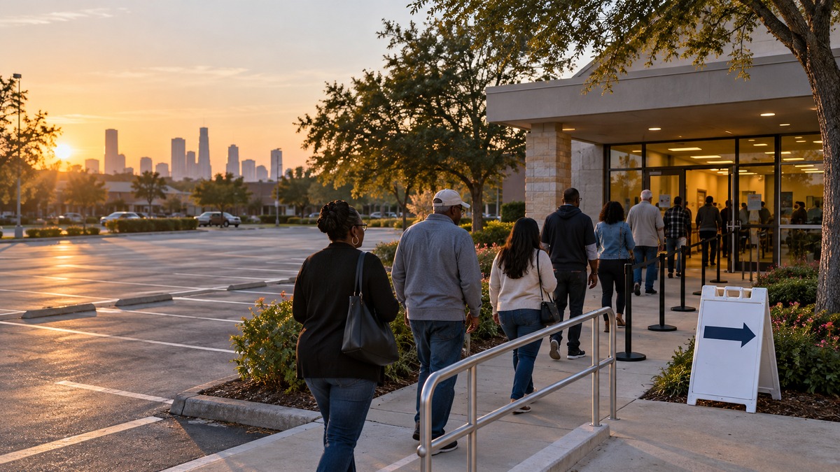 Harris County Has 193 Fewer Election Day Vote Centers Than in 2022