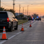 Man Hospitalized After ICE Vehicle Strikes Him During Harris County Operation