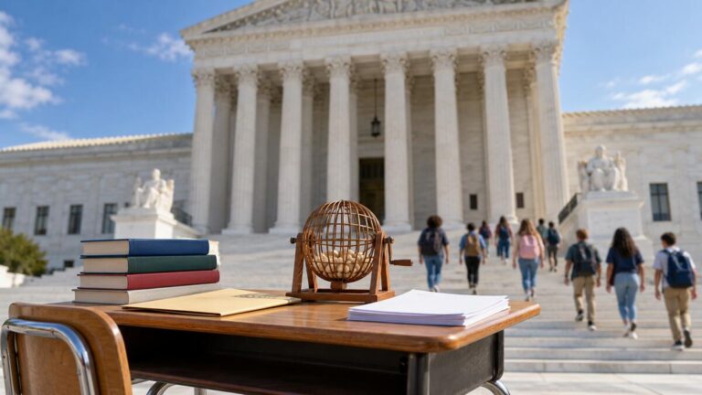 Supreme Court Takes Up Race-Neutral School Admissions Case
